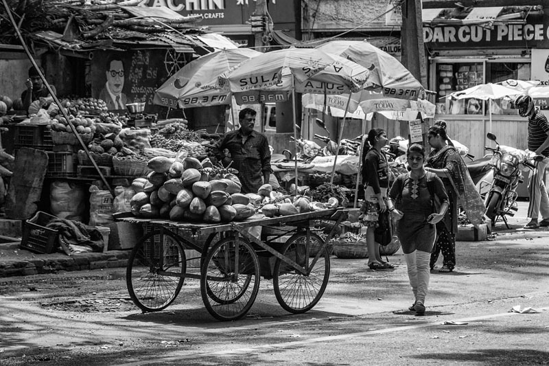 coconut vendor