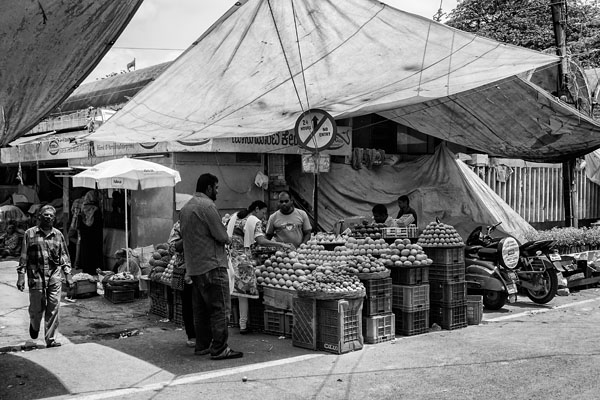 fruit vendor