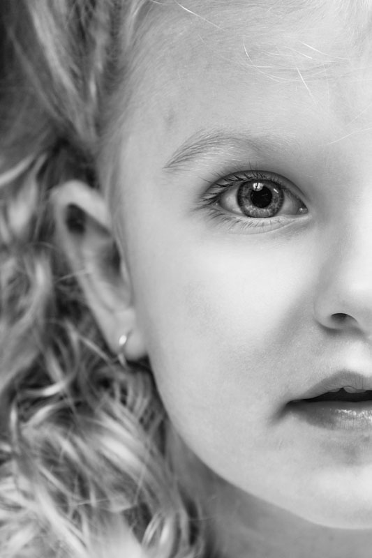 Zoe closeup