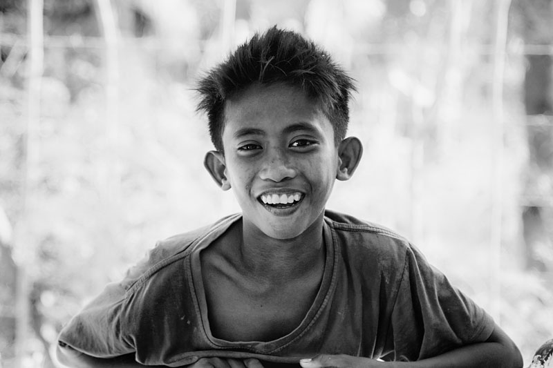 faces of Timor