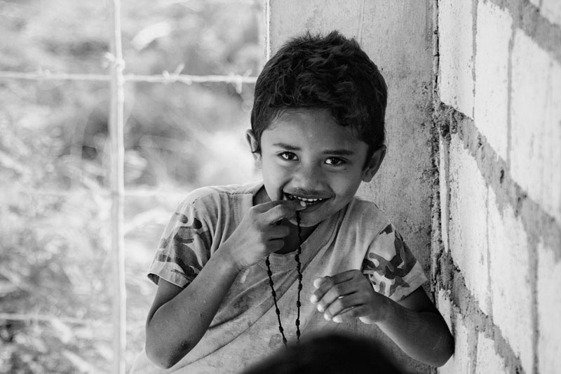faces of Timor