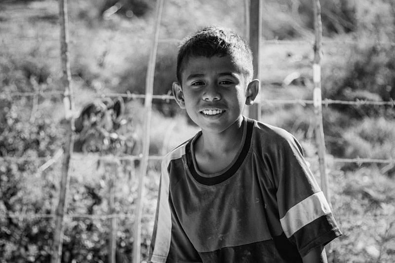 faces of Timor