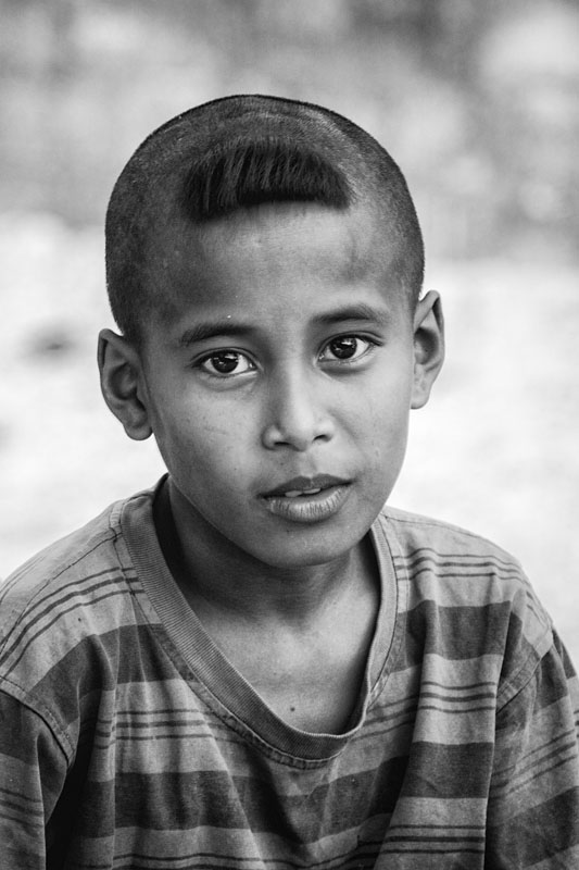 faces of Timor