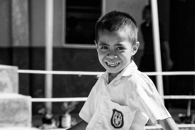 faces of Timor