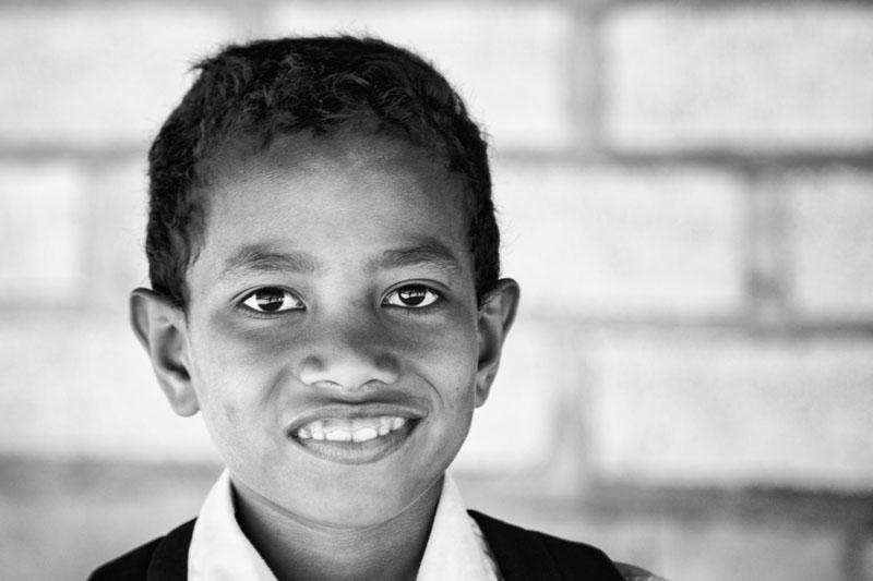 faces of Timor