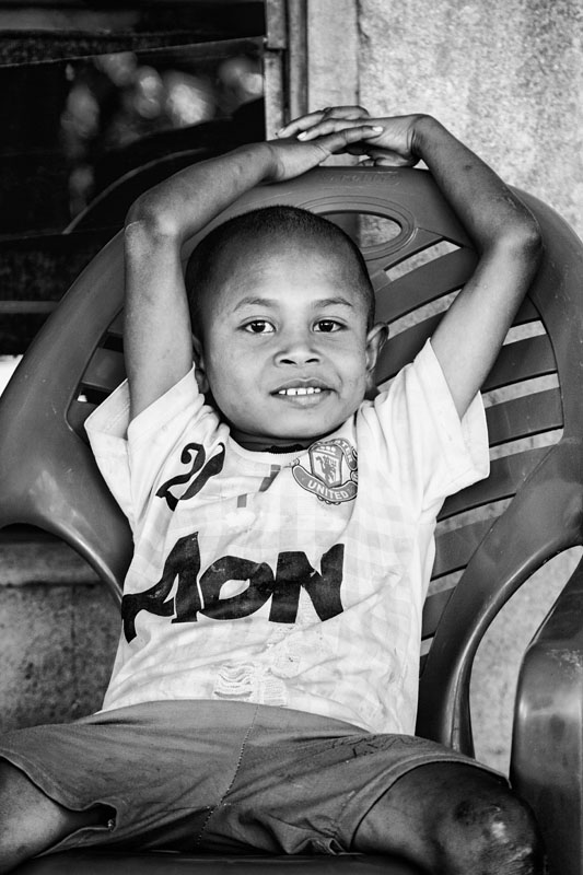 faces of Timor