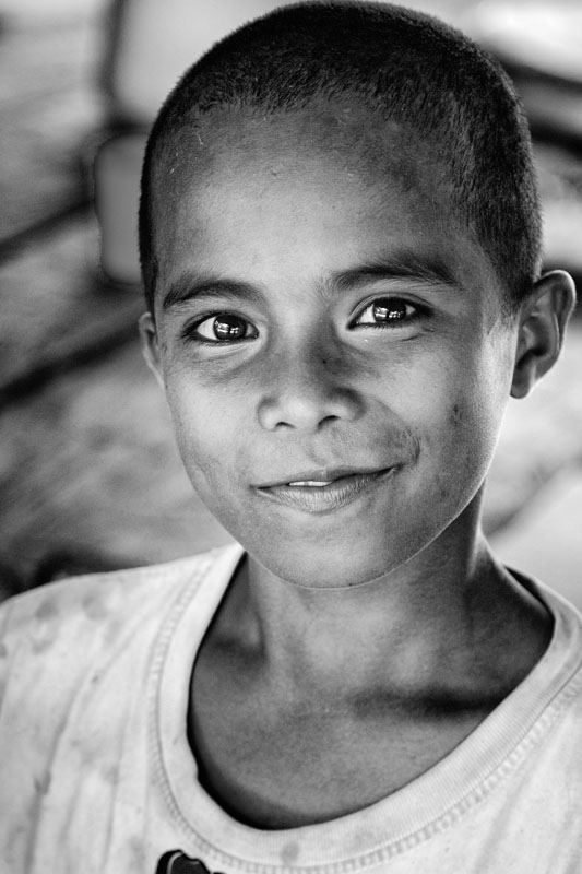faces of Timor