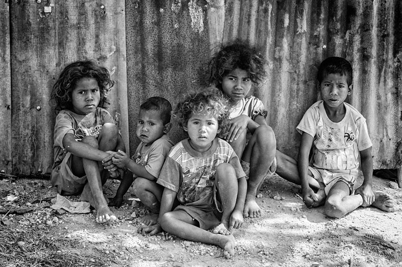 Noelbaki street kids
