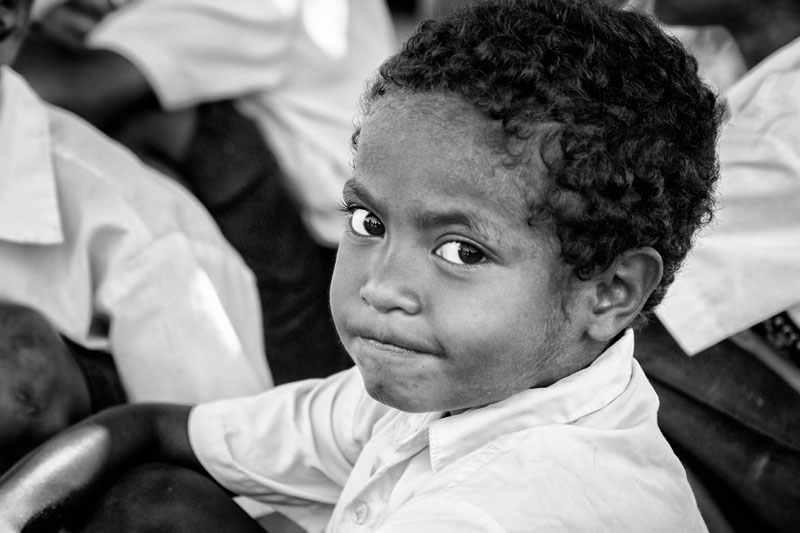 faces of Timor
