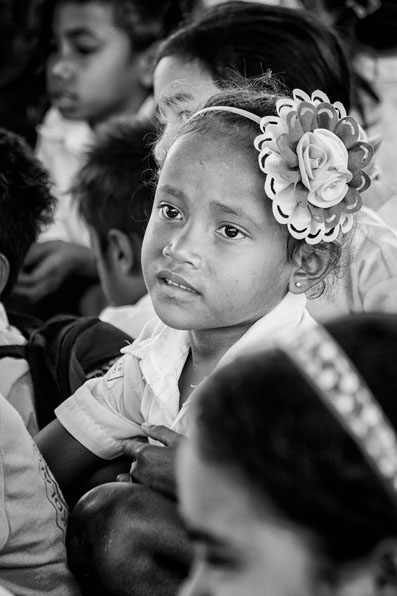 faces of Timor