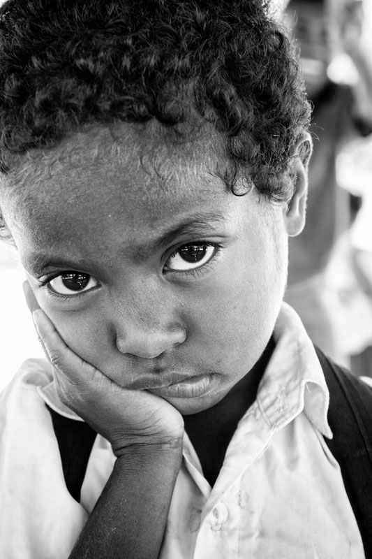 faces of Timor