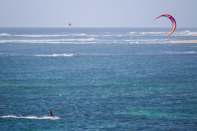 kite surfer