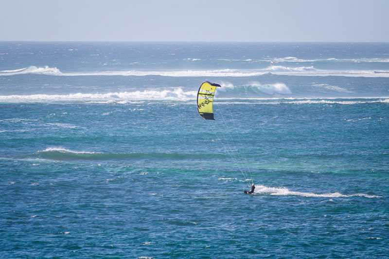 kite surfer