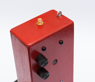 top of the repackaged KAP transmitter