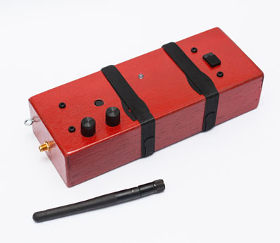 repackaged KAP transmitter: removable antenna removed
