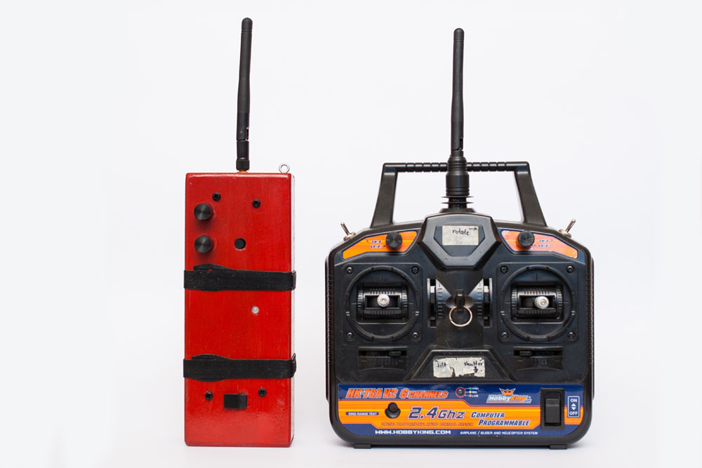 repackaged KAP transmitter compared to original transmitter