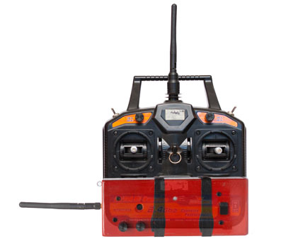 repackaged KAP transmitter compared to original transmitter