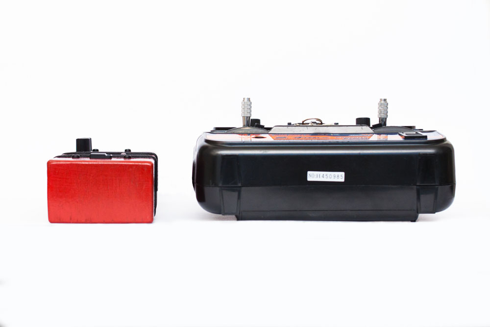 repackaged KAP transmitter: bottom comparison