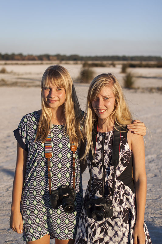 Michelle and Tenieka