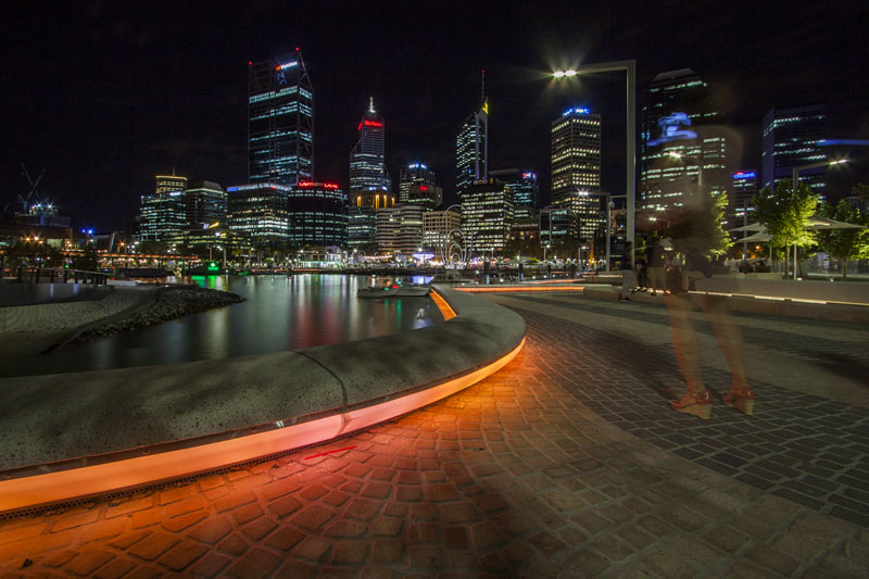 the Lighting Edge in orange