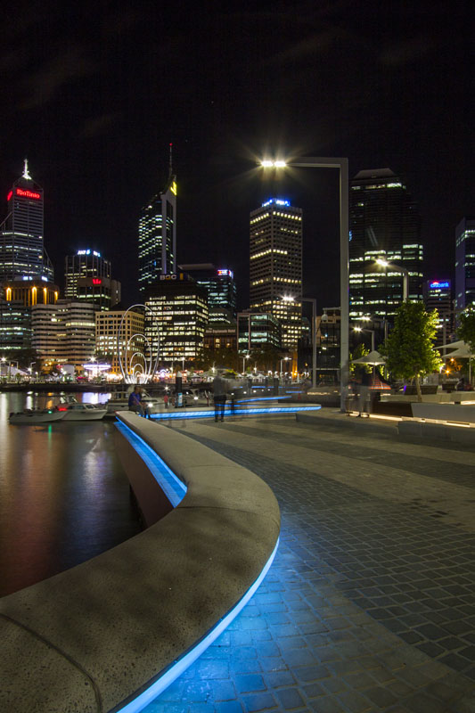 the Lighting Edge in blue