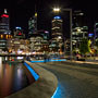 the Lighting Edge in blue