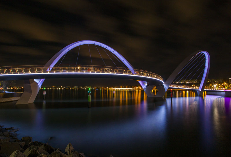 Elizabeth Quay Bridge