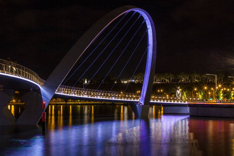 Elizabeth Quay Bridge
