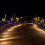 ghosts on the Elizabeth Quay Bridge
