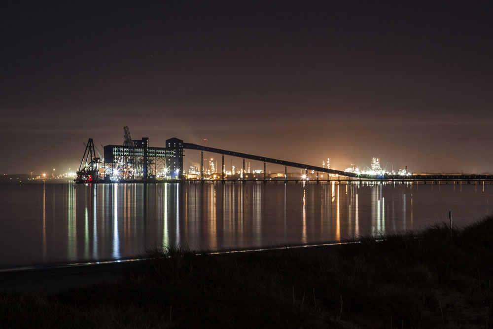 Kwinana Grain Terminal Wharf