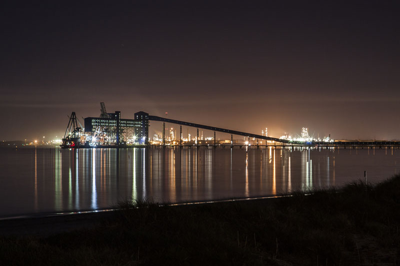 Kwinana Grain Terminal Wharf