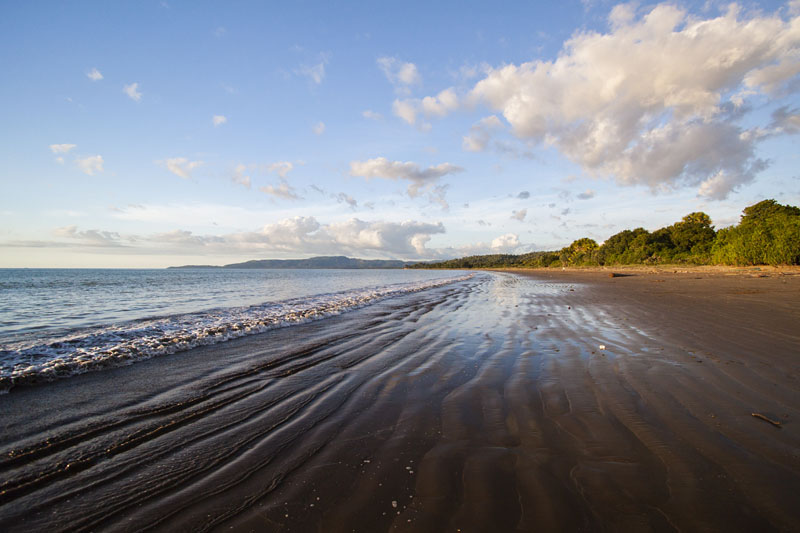 evening at Barate beach