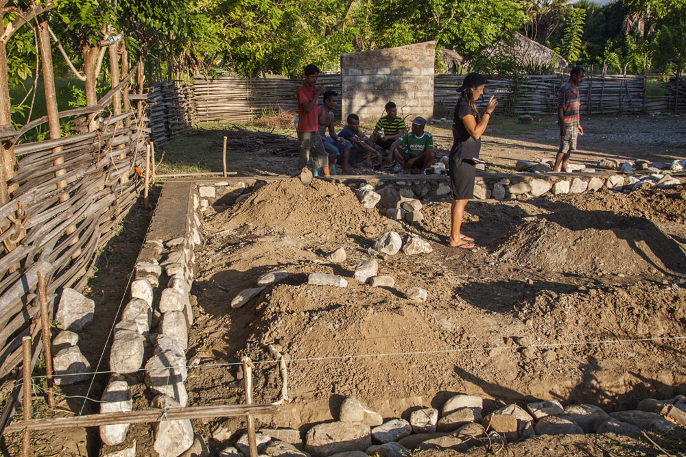 foundations for a new school