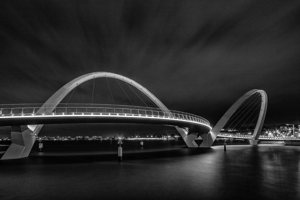 Elizabeth Quay Bridge
