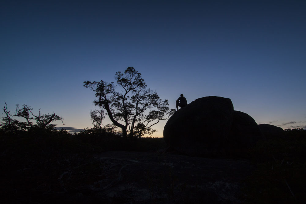 self-portrait at dawn