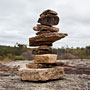 rock cairn