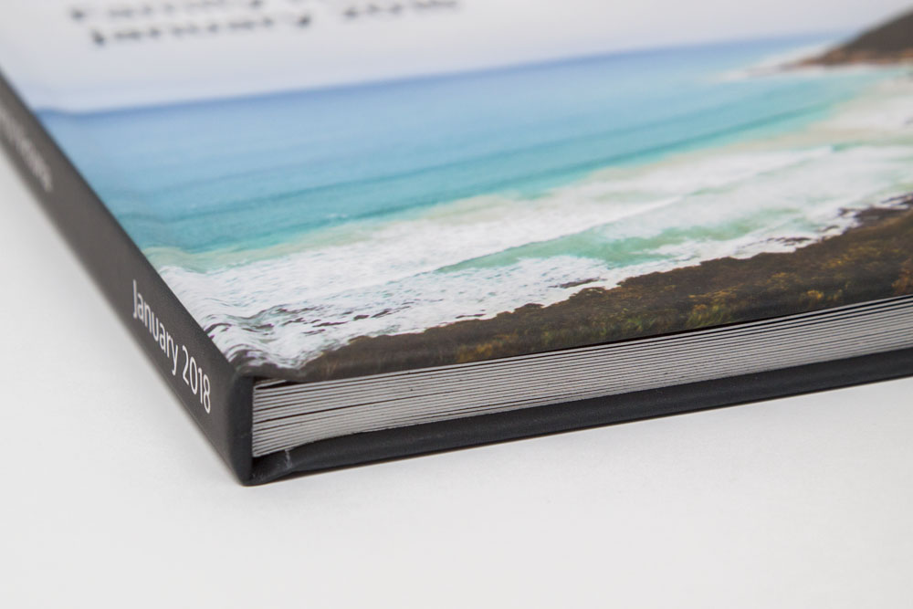 front cover and spine