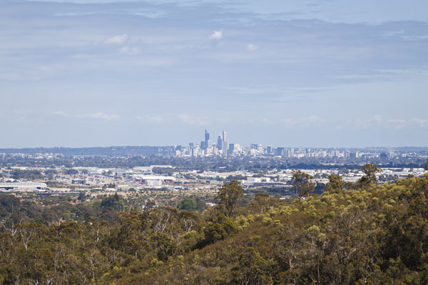 Perth city