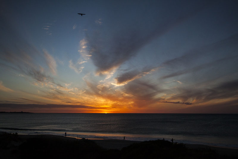 Madora Bay beach sunset - 2 January