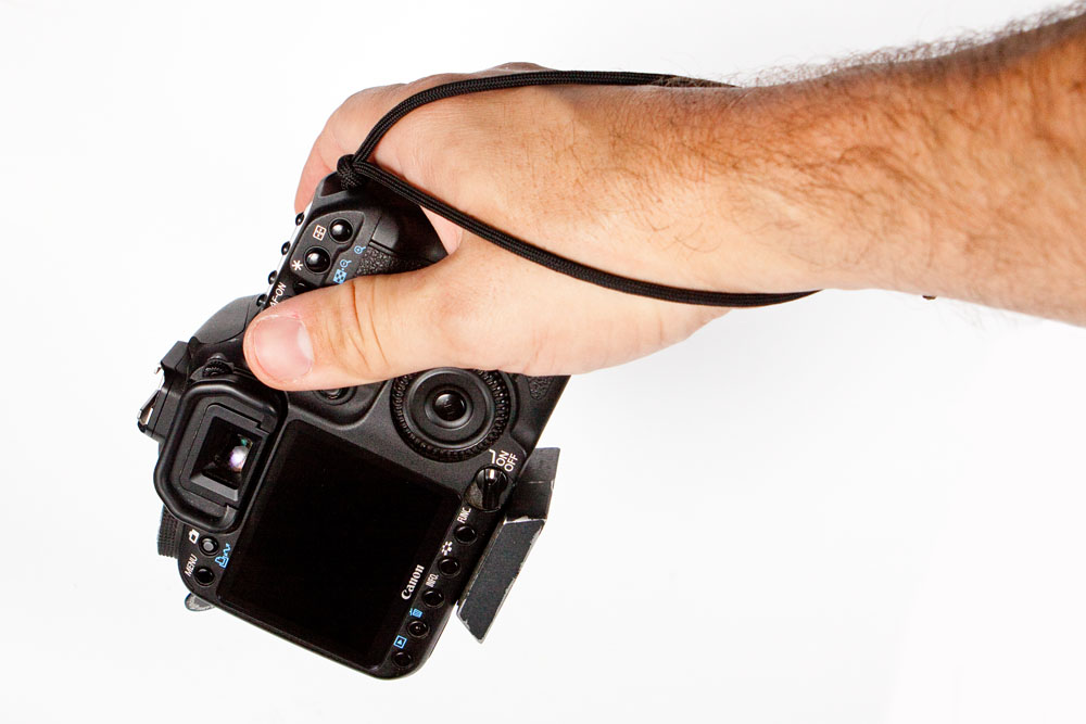 using the strap