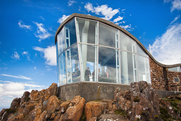 the Interpretation Centre