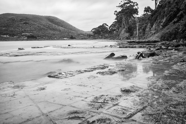 Tessellated Pavement in black and white II