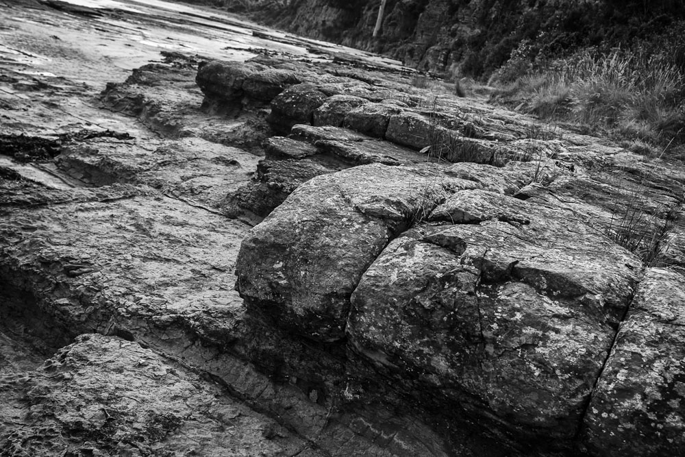 loaf formations at the Tessellated Pavement