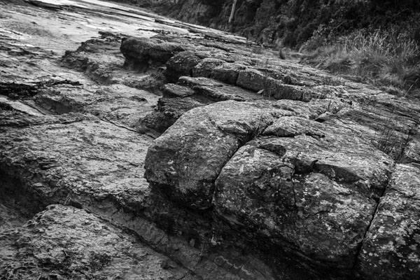 loaf formations at the Tessellated Pavement