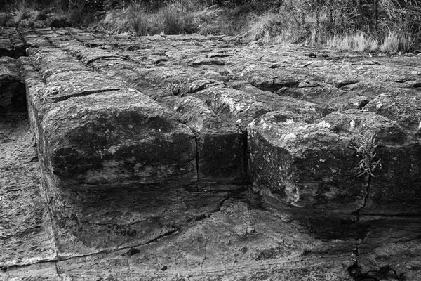 loaf formations at the Tessellated Pavement