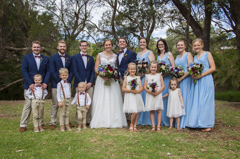 the bridal party the bridal party