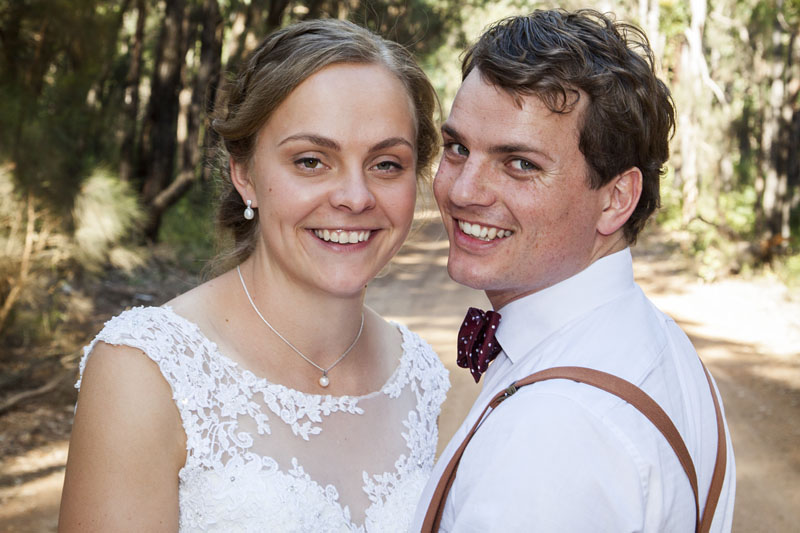 Lyndon and Aliesha