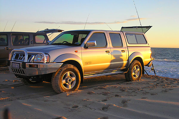 Wayne's Navara