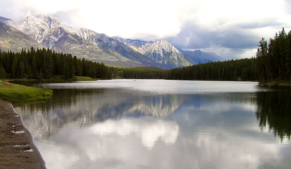 Two Jack Lake