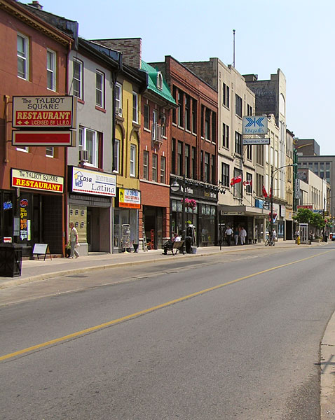 City street